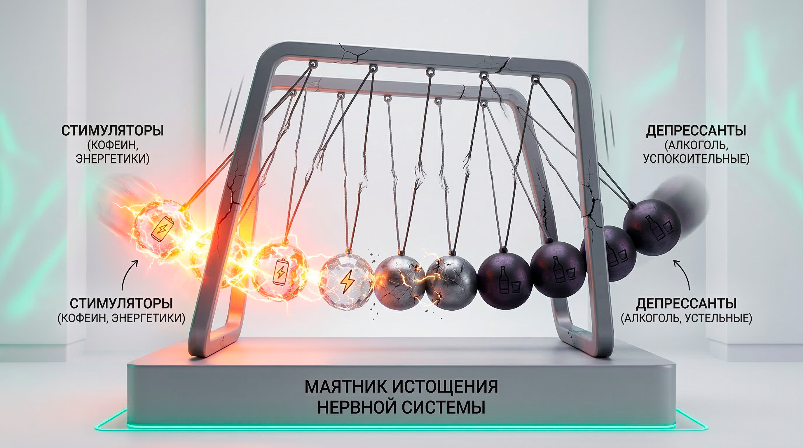 Вейпы и энергетики