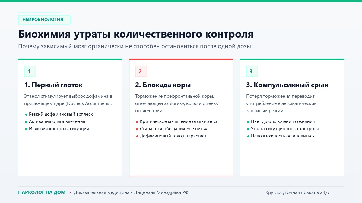 Биохимия утраты количественного контроля